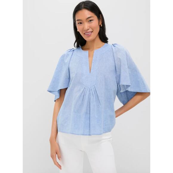 Pomander Place Finley Flutter Top Large - Picture 2 of 7